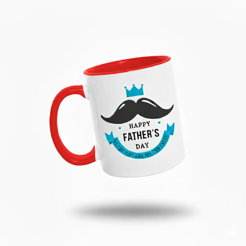 Mug Interior Rojo